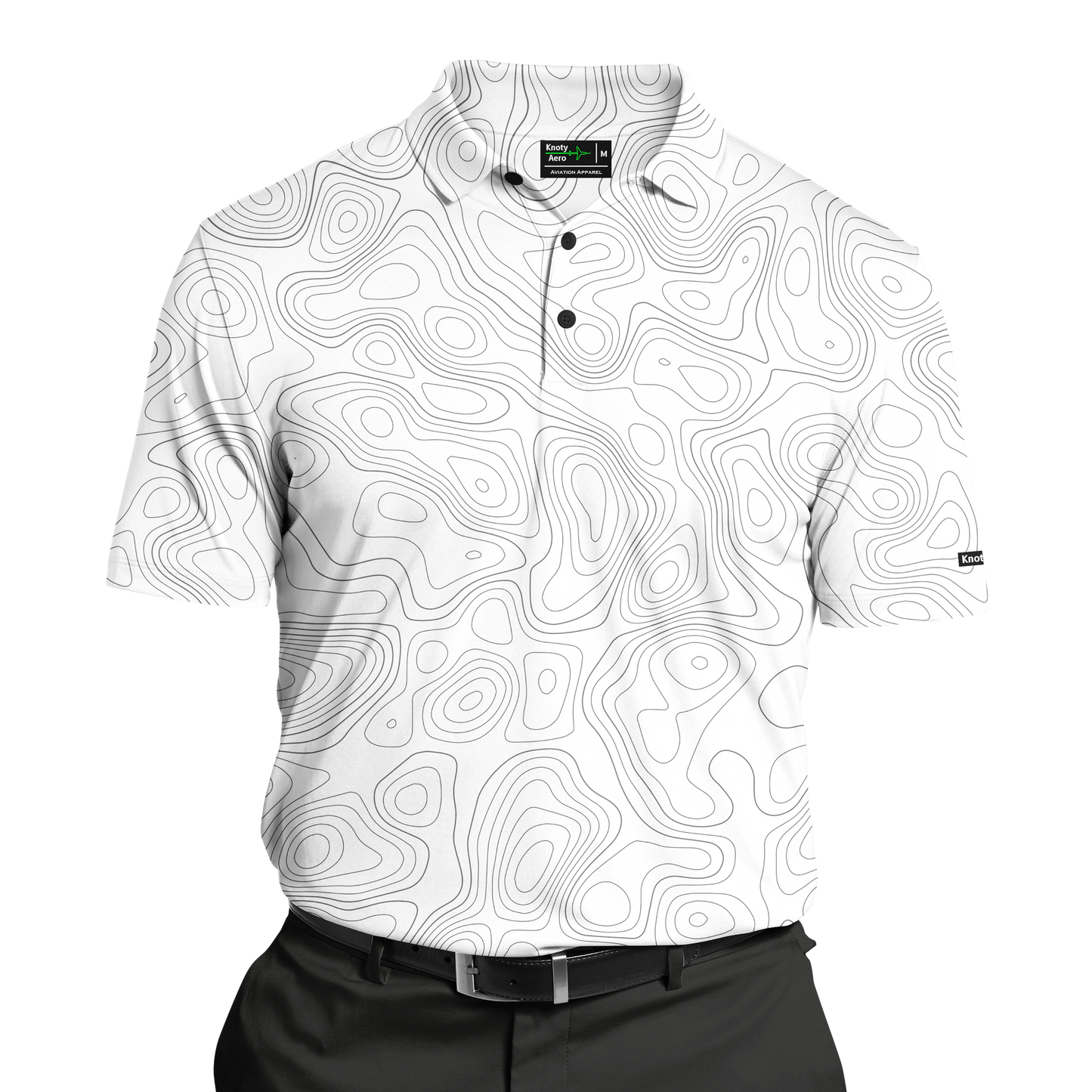 Cumulus Topographic Polo