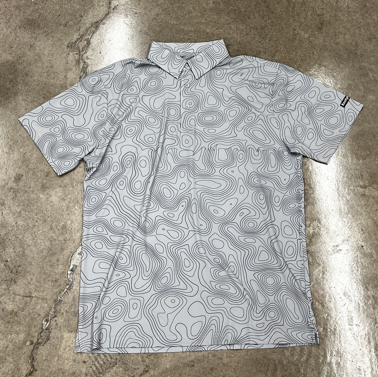 Tarmac Topographic Polo